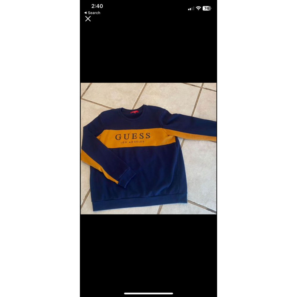 Vintage GUESS pullover crewneck